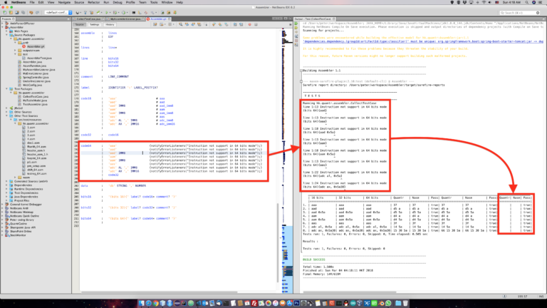 Filter out 64 bits instructions
