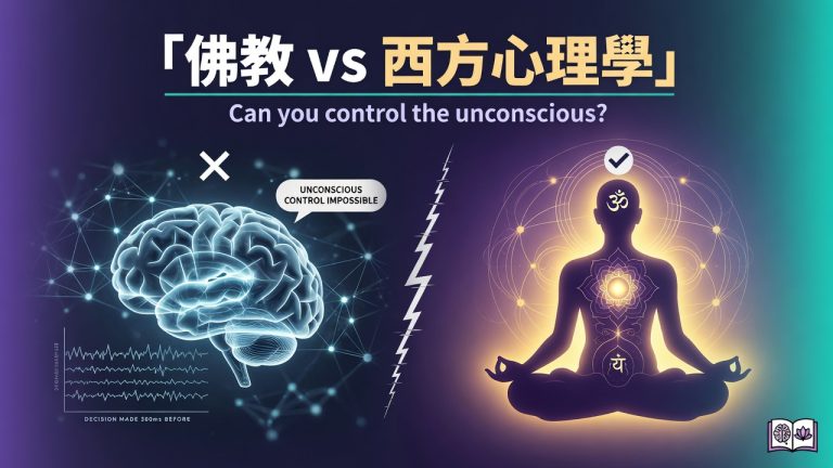 佛教 VS 西方心理學
