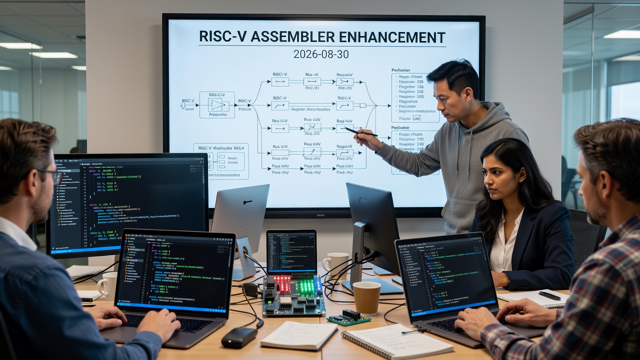 RISC-V Assembler enhancement 2026-08-30