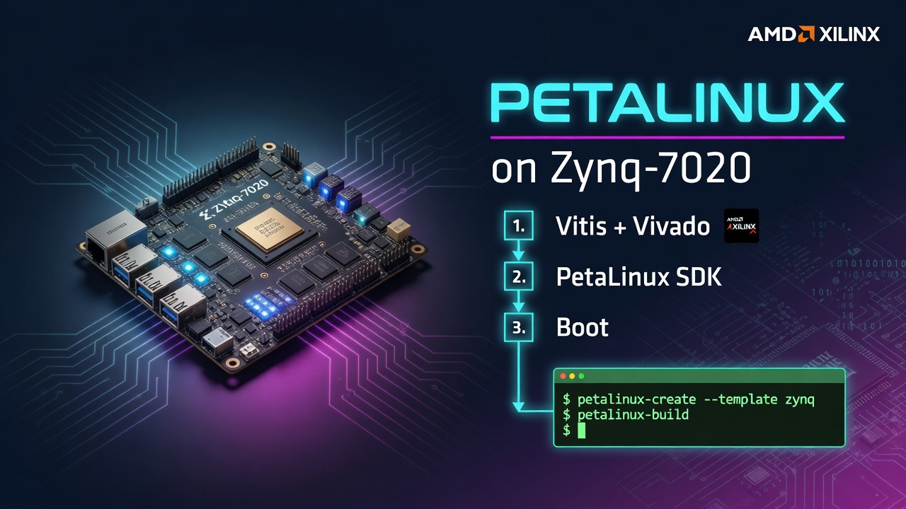 How to get petalinux running in Zynq7020