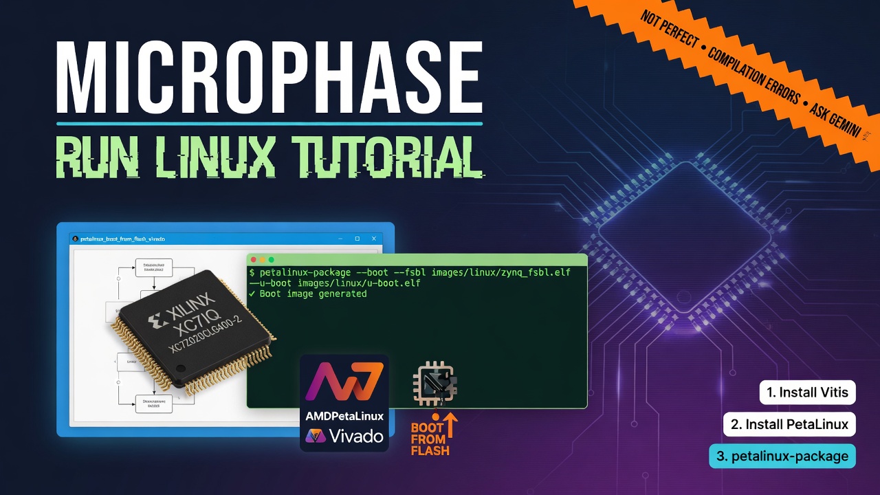 Microphase, run linux tutorial