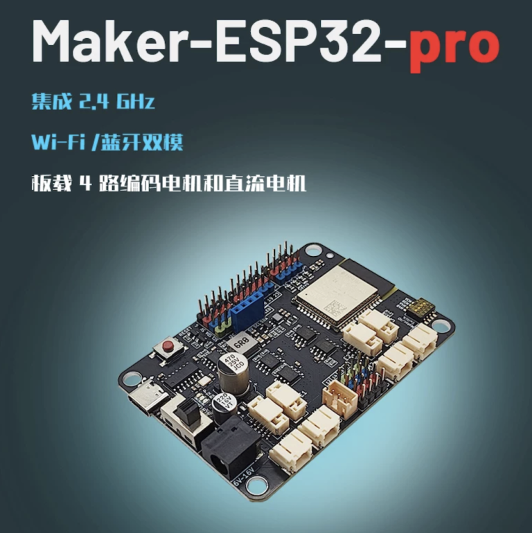 Micropython + ESP32-Pro + Control Servo