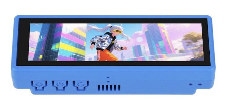 Waveshare LCD 3.49 + lvgl_micrpyhton